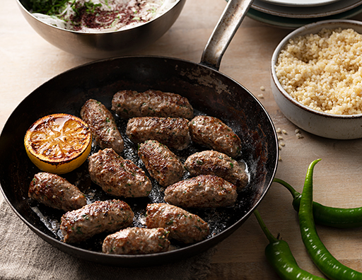 Snabb Blandfärs Köfte